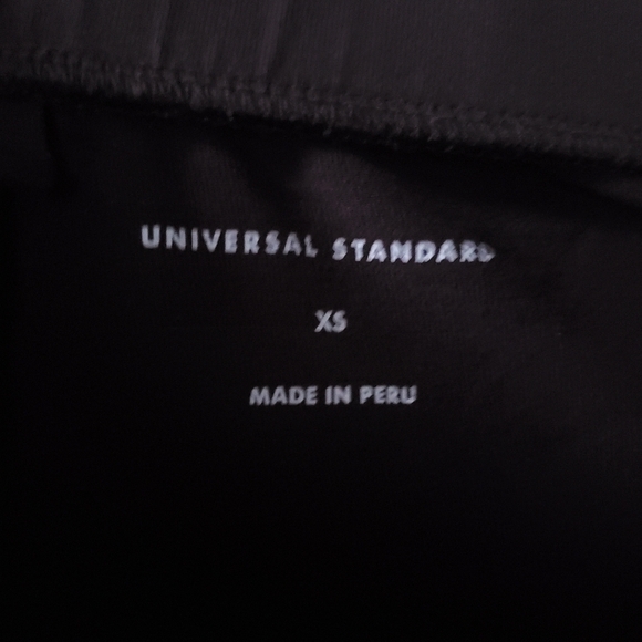 Universal Standard Soft Stretchy Culottes Size XS Wideleg Flowy 10-12 - Picture 8 of 13